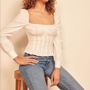 Reformation Helena Top 2